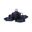 Deformable Led Lamp 80W E27 NLEDB-GF80W Novex