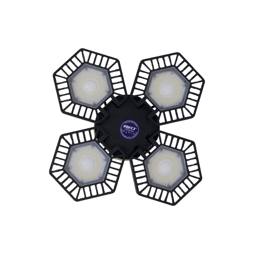 Deformable Led Lamp 80W E27 NLEDB-GF80W Novex