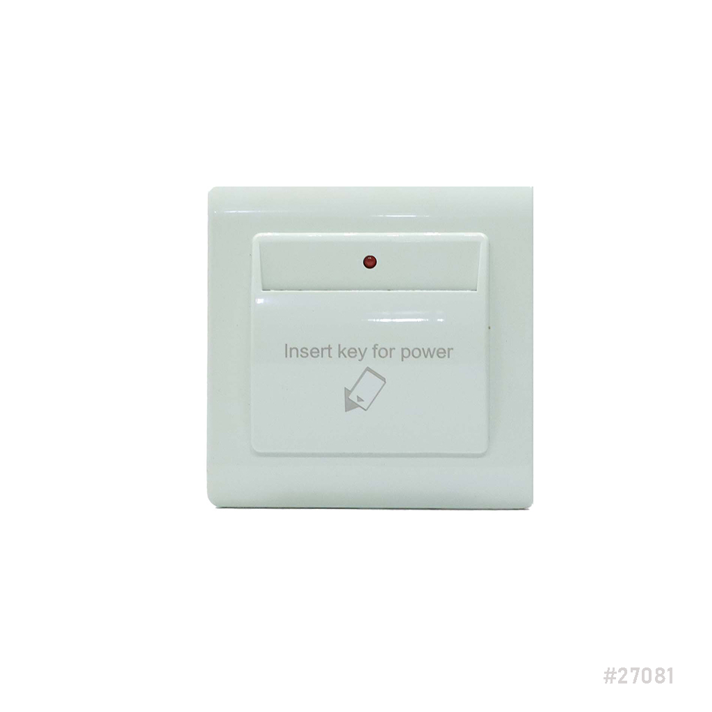 Contactless Card Insert Gain Power