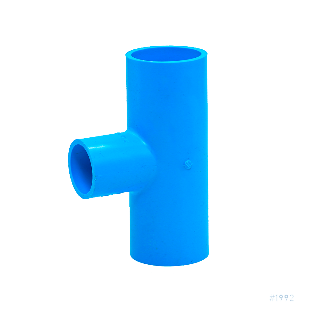Reducing Tee Pvc C-13.5 1½"X1"