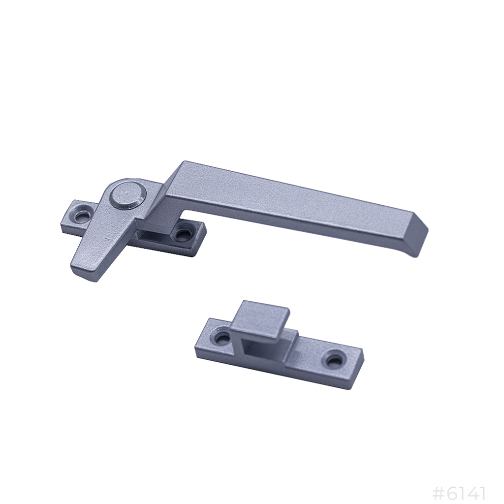 Window Handle Right 609R Silver