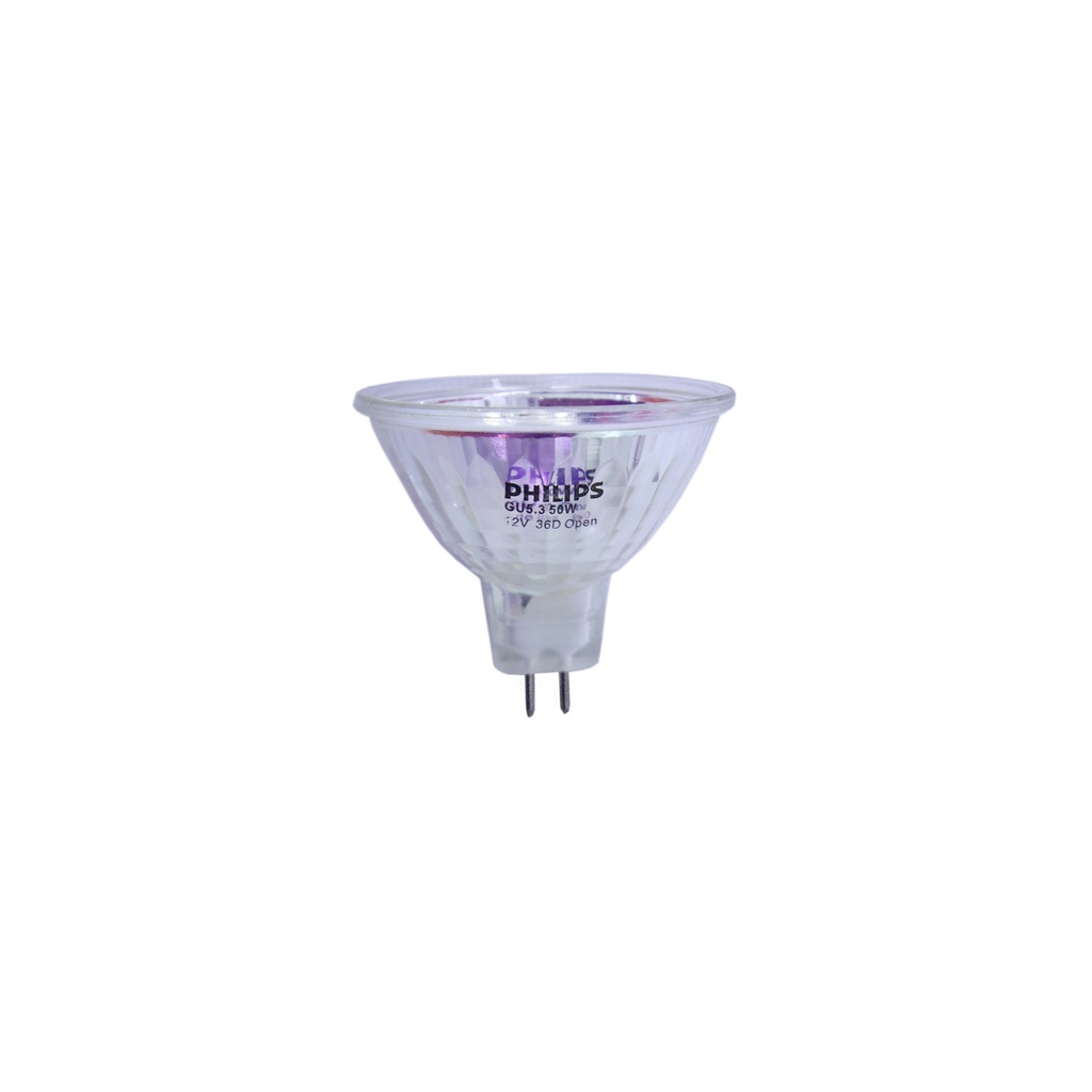 Halogen 12V Dichroic reflector 50w Philips