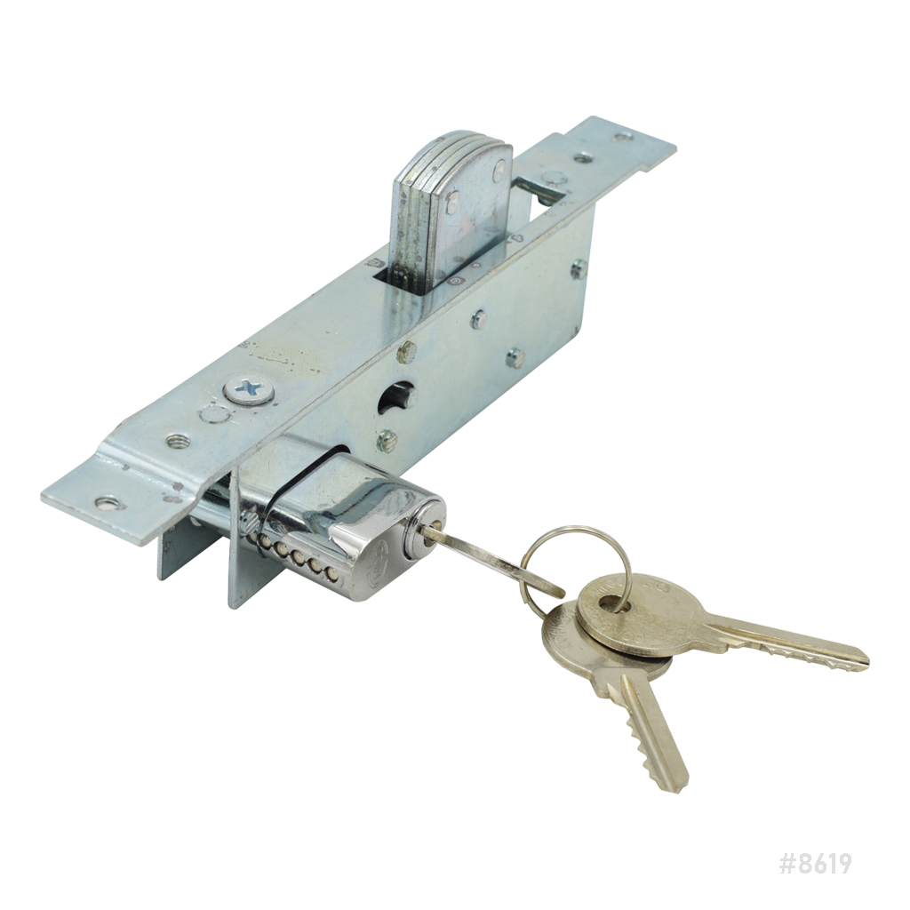 Sliding Door Lock with Cylinder 41055