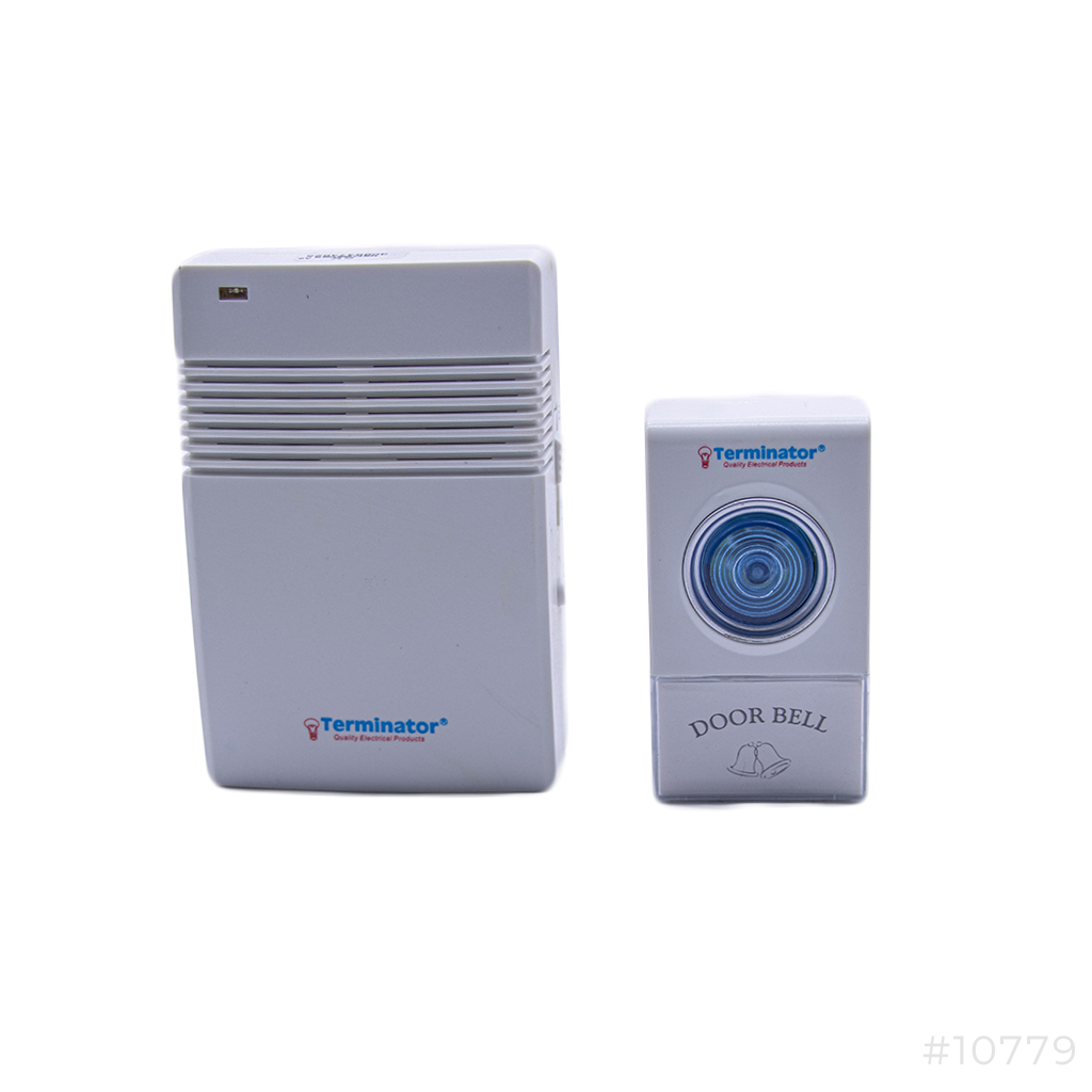 Digital Wireless Doorbell TBD005DC Terminator