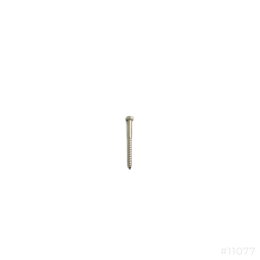 SS Coach Screw No.8 x 80mm