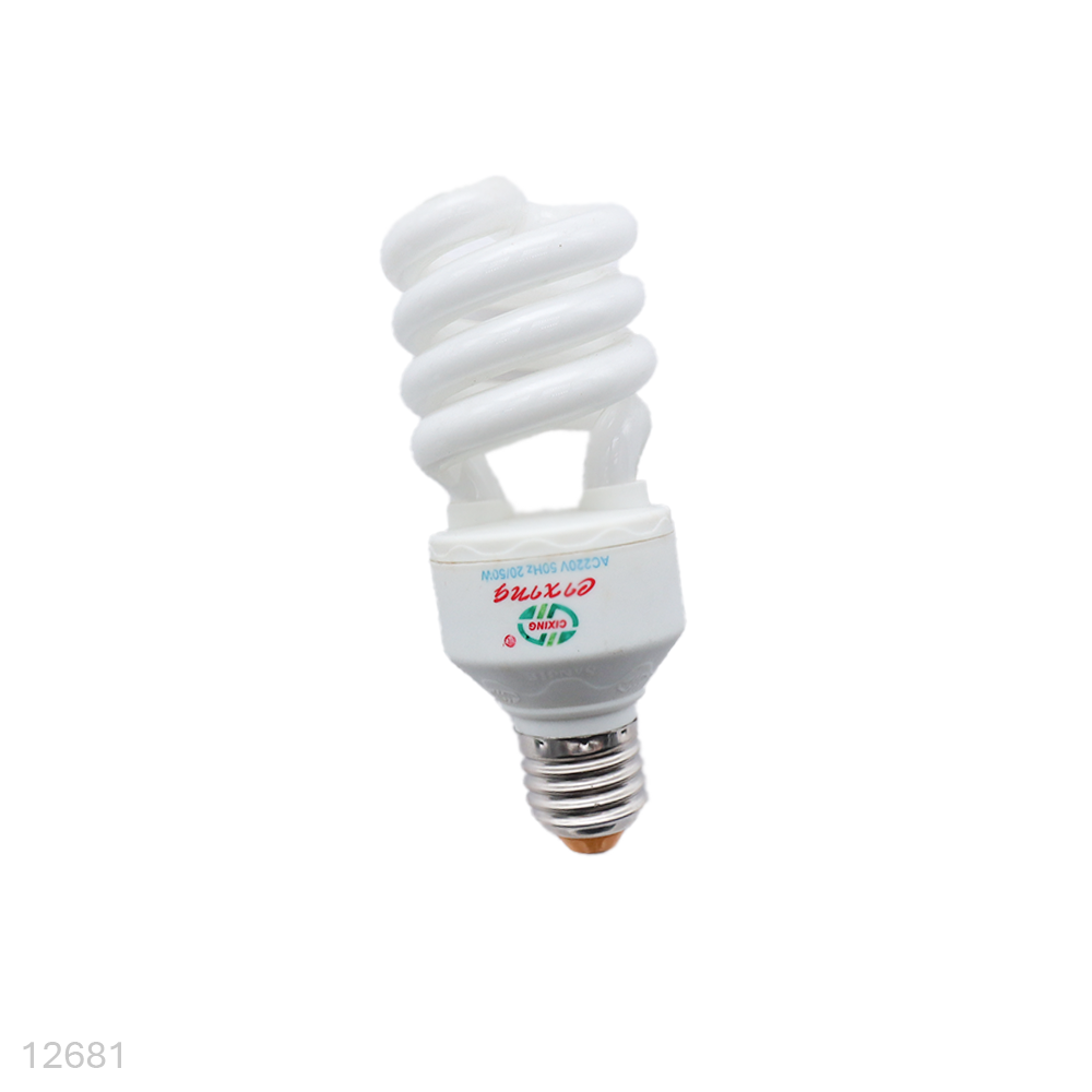 Energy Saving Lamp 50w E27 Spiral Yellow Cixi