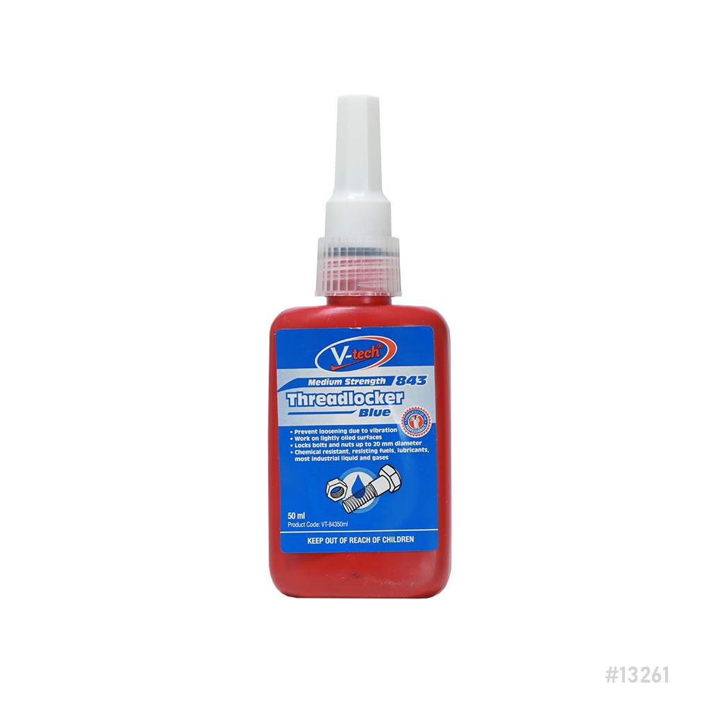 Threadlocker (Blue) 50ml VT-84350ml