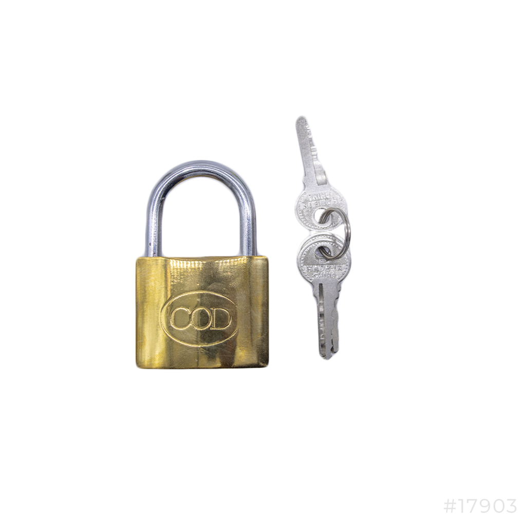 Brass Padlock 50mm Fricycod