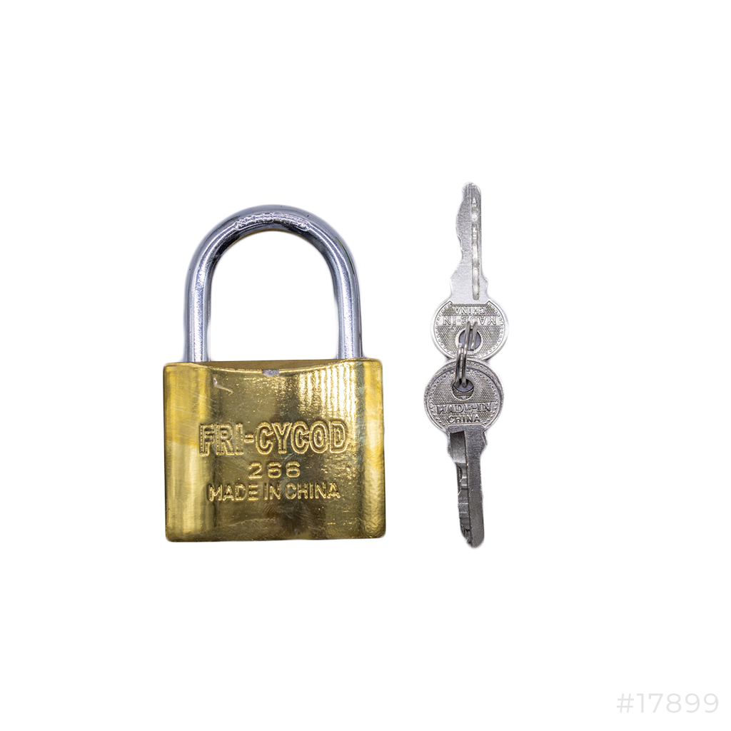Brass Padlock 63mm Fricycod