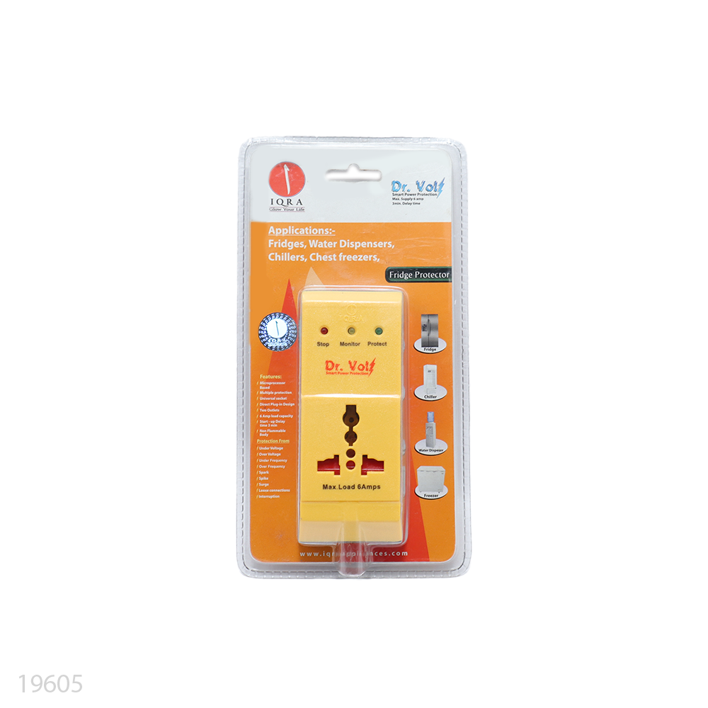 Dr. Volt Fridge Protector IQ-FP6UK Iqra