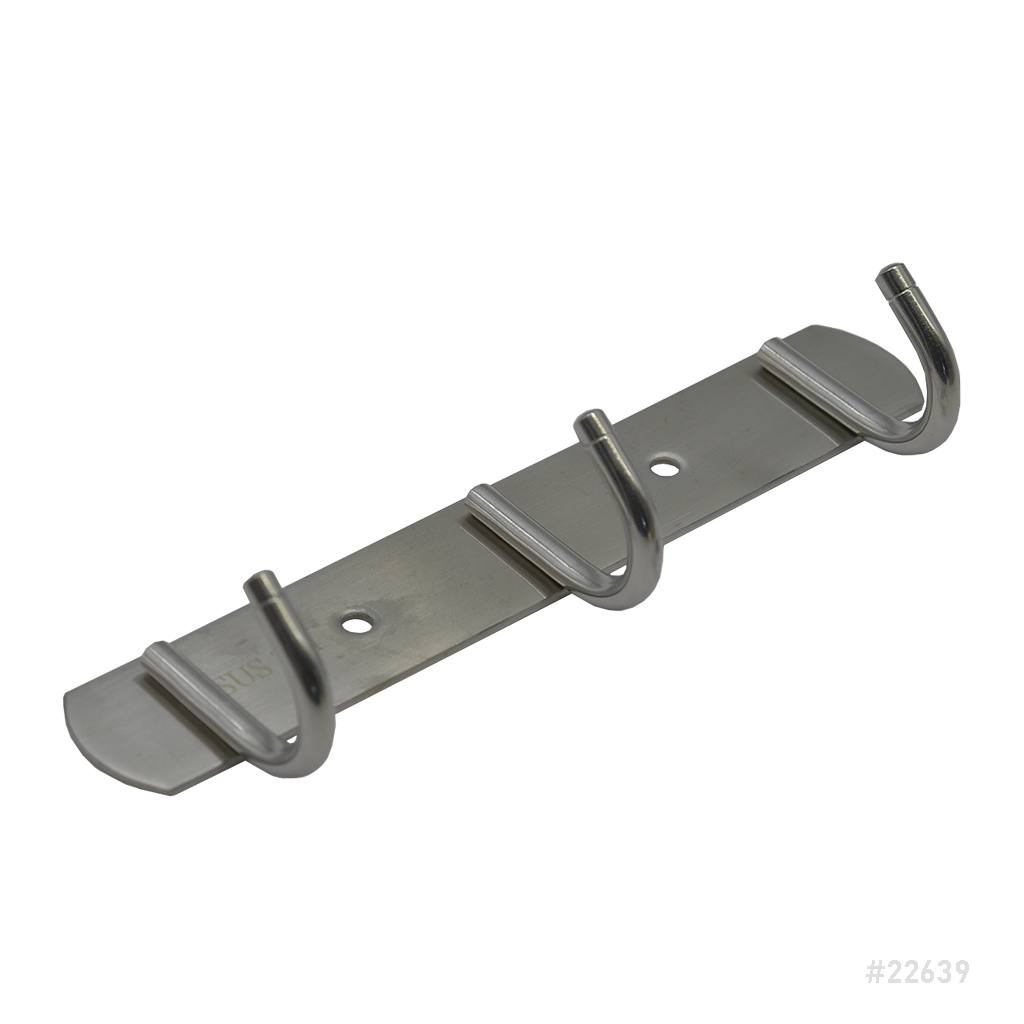 Cloth Hook SS SUS304 3 Hook A-03012-2.0×3