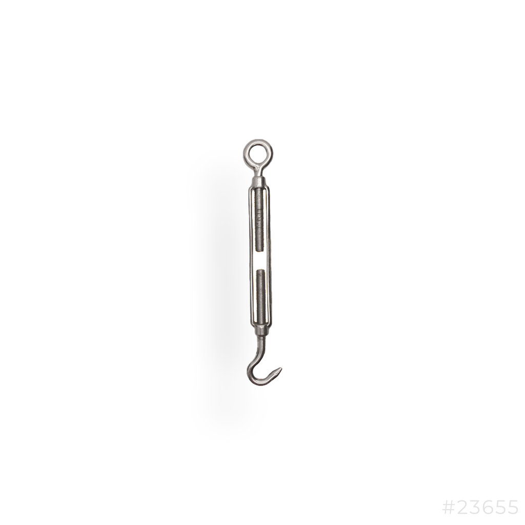 SS Turn Buckle Hook 6mm