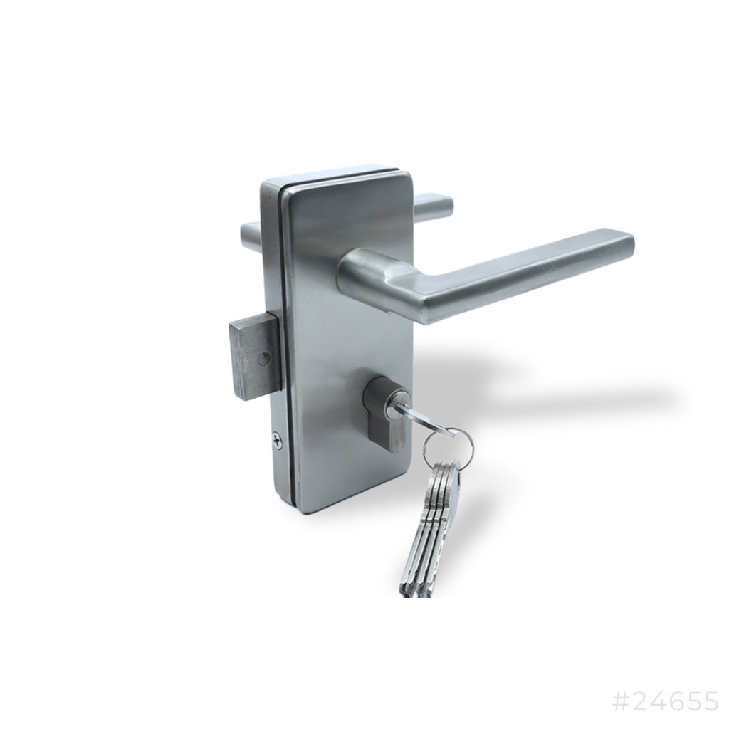 Glass Door Handle Lock 093-1