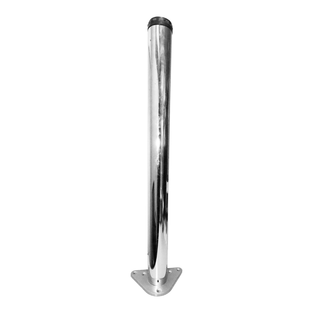 Table Leg Adjustable Round 70cm