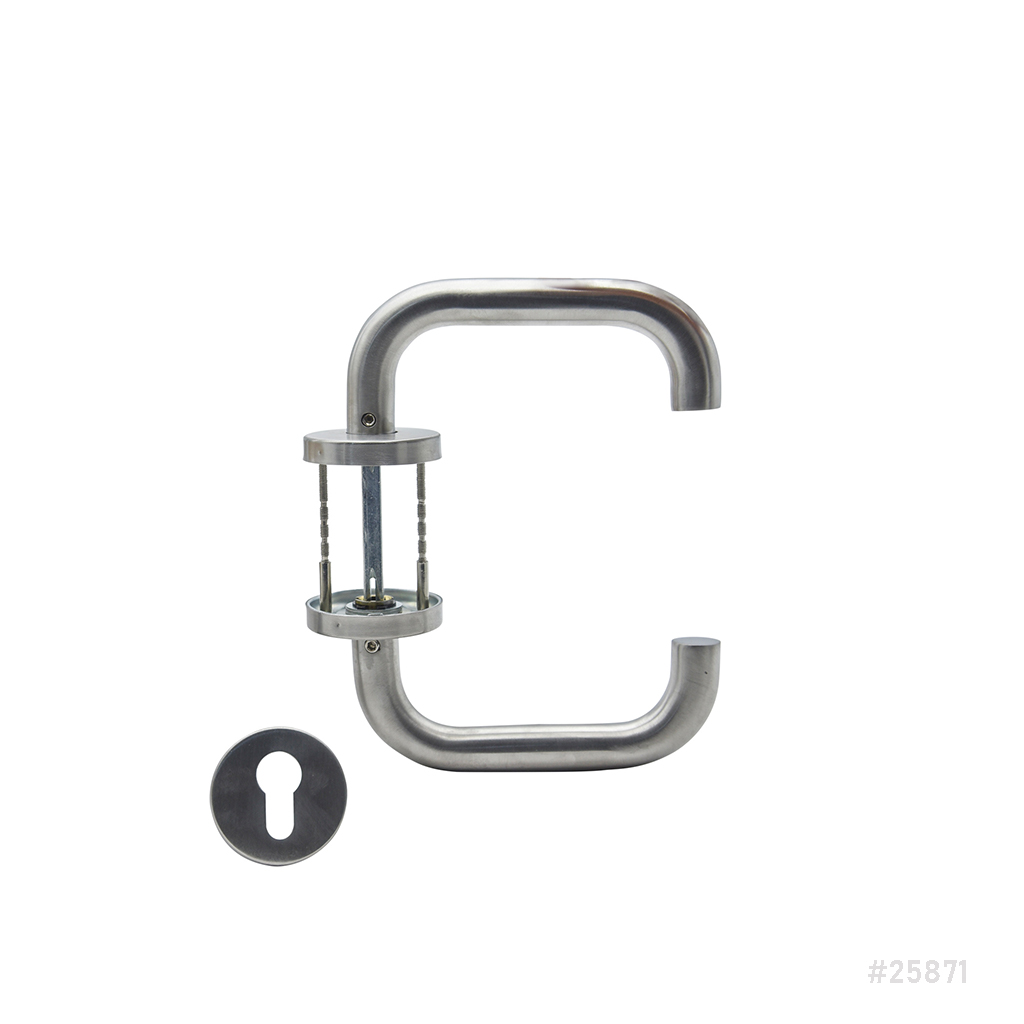 Door Handle Rosette SS S07