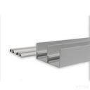 Aluminum Double Sliding Door Channel Set (Top & Bottom) Large 6Mtr