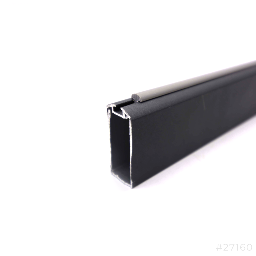 Aluminum Pipe 16mm x 6m Grey