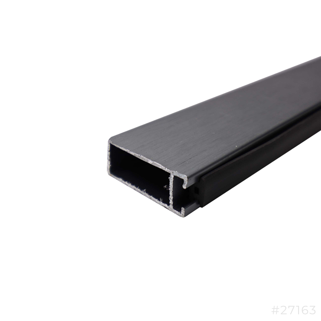 Aluminum Pipe 16mm x 6m Grey