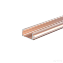 Aluminum G-Channel 3Mtr 20mm Chamagne