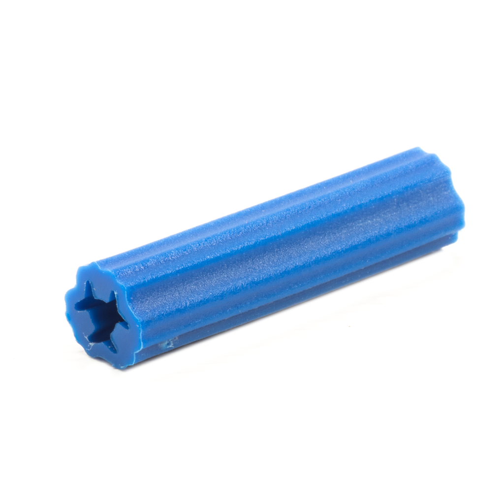 Raw Plug Blue #8x1-1/2"