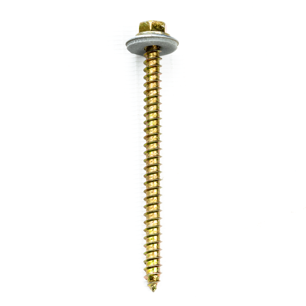 Hex Head Self Drilling Screw (Wood) #12x3"