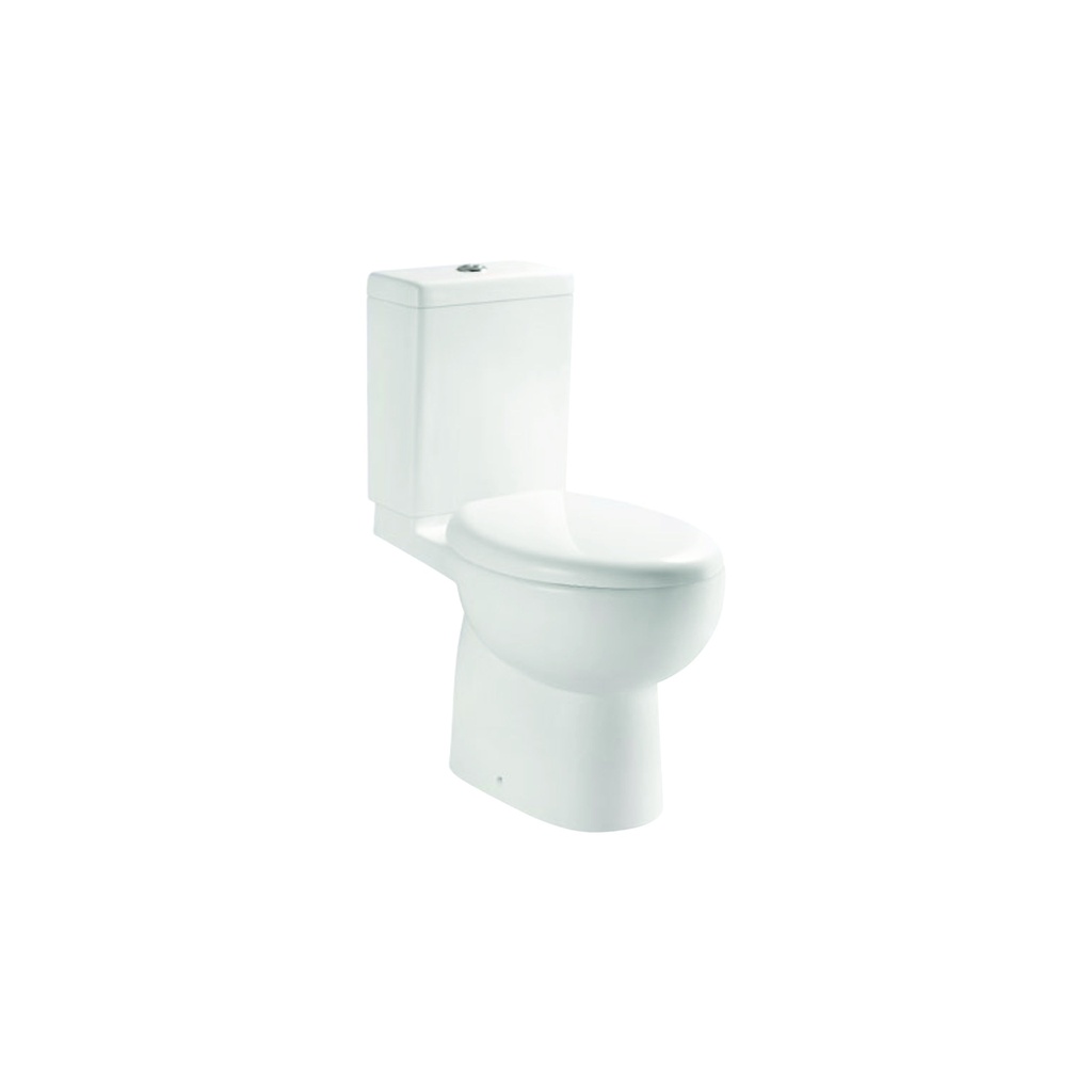 Water Closet Two Piece S-Trap 210mm 655x390x 840mm Sitong JA0133