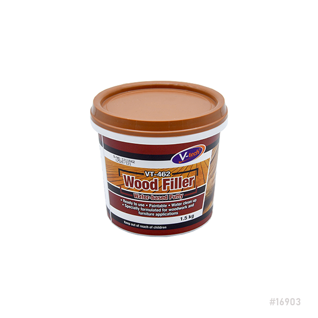 V-Tech Wood Filler All Purpose Brown VT-462