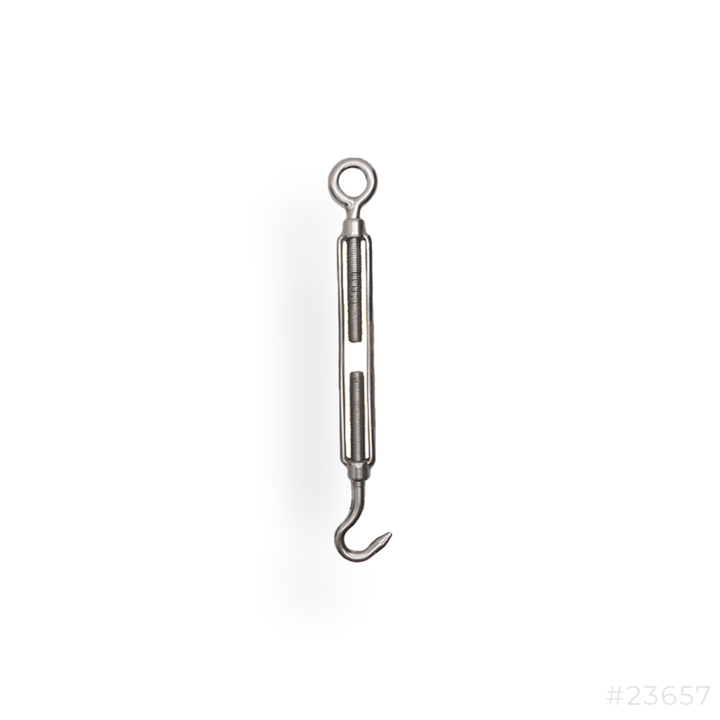 SS Turn Buckle Hook 10mm