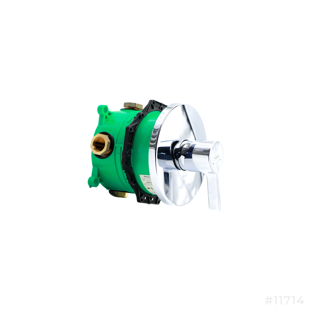 Concealed Shower Mertis S - 1 X 31665000 with I Box 01800180 Hansgrohe