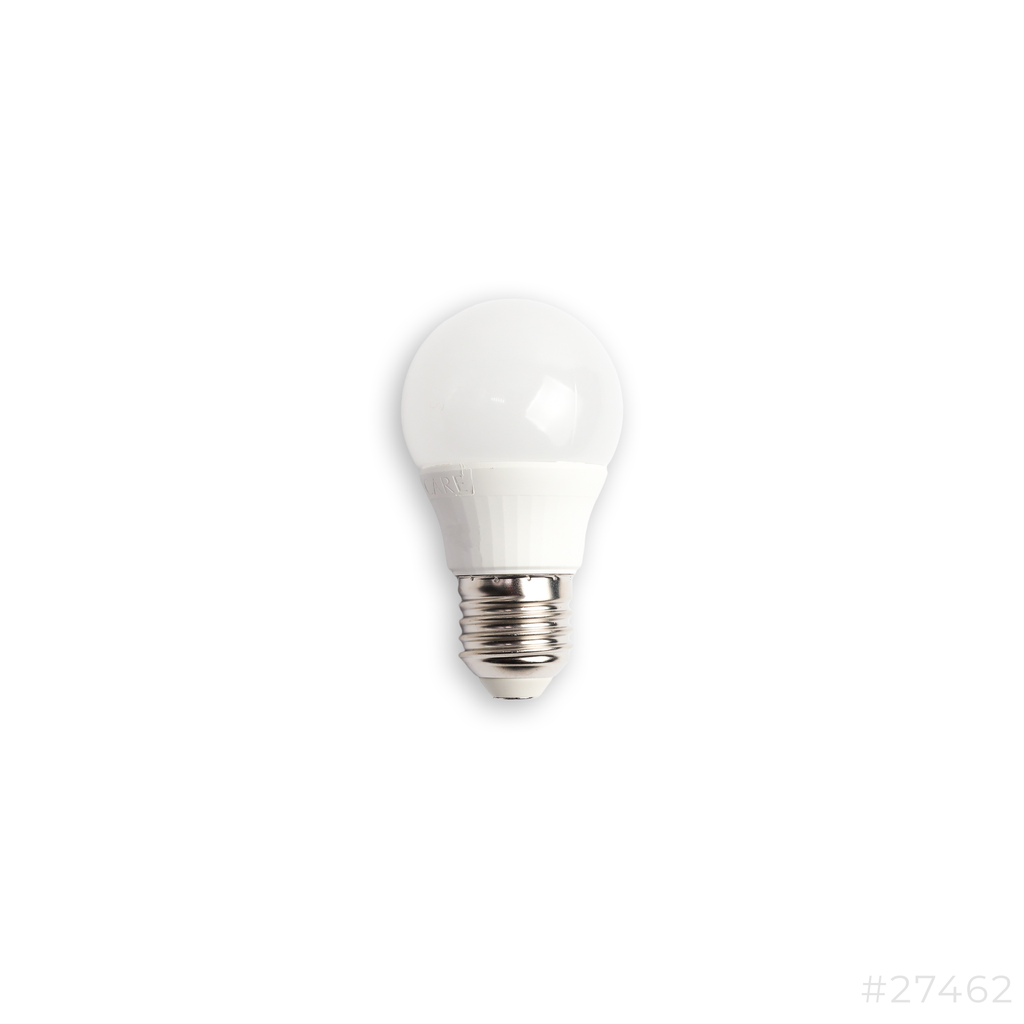 Led Bulb 8W White E27 Care Round 