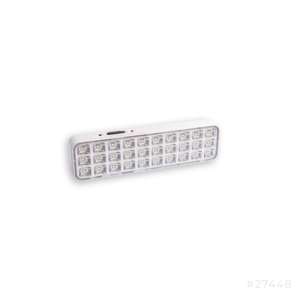 Led Emergency Lamp 3W-205x56x30mm White 