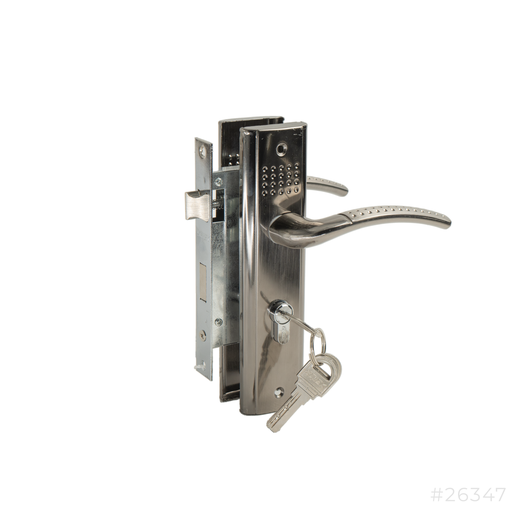 [26347] Door Handle Lock Set 5885 SN/BN Sqiek