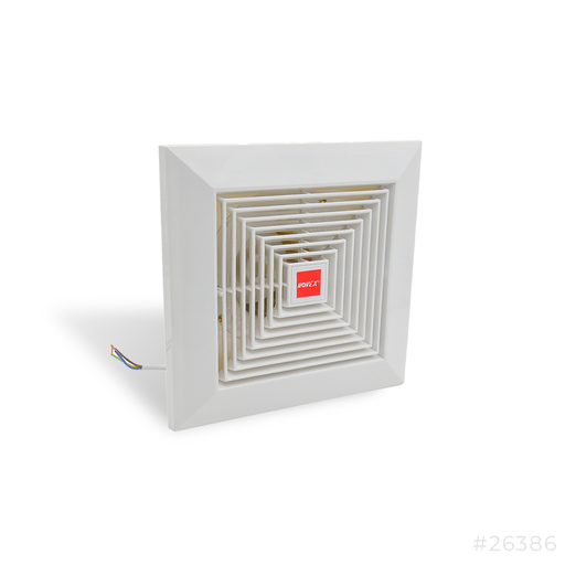 [26386] Ceiling Duct Ventilation Fan Square [Ceiling Exhaust] 8" NV-BC810