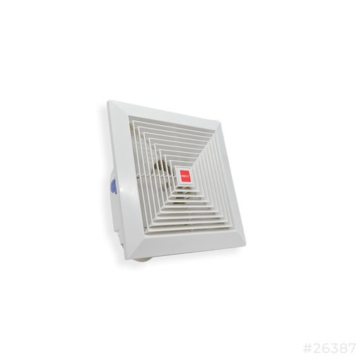 [26387] Ceiling Duct Ventilation Fan Square 12" NV-BC1020 Novex