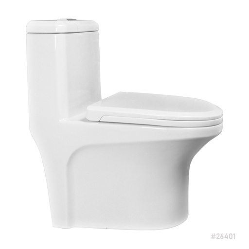 [26401] Oumisi Water Closet 1Pcs S-Trap (300Mm) A-2145 650X360X740mm