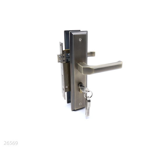 [26569] Door Handle With Lock Set Small B68-H202 Mab
