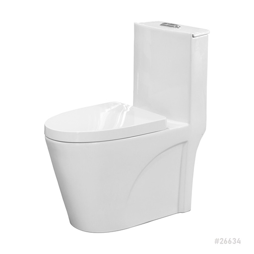 [26634] Water Closet with Tank S-Trap 300mm 680x390x780mm JA0228