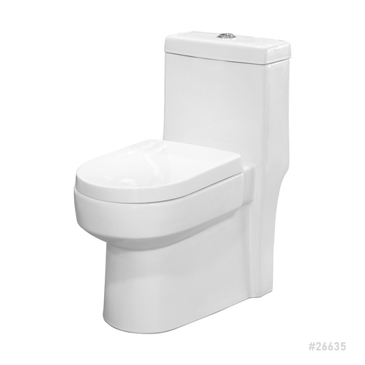[26635] Water Closet W/ Tank S-Trap 640x350x715mm 300mm JA0289