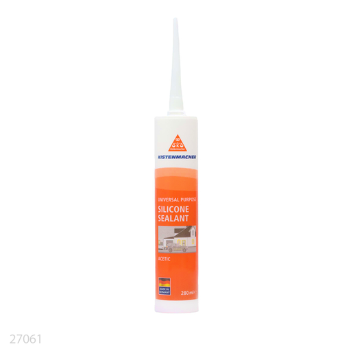 [27061] Sealant All Purpose Clear 280ml Kistenmacher