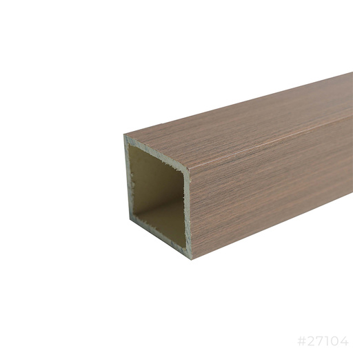 [27104] WPVC Hollow Timber Partition Tube 50x50x2900mm WPC-05