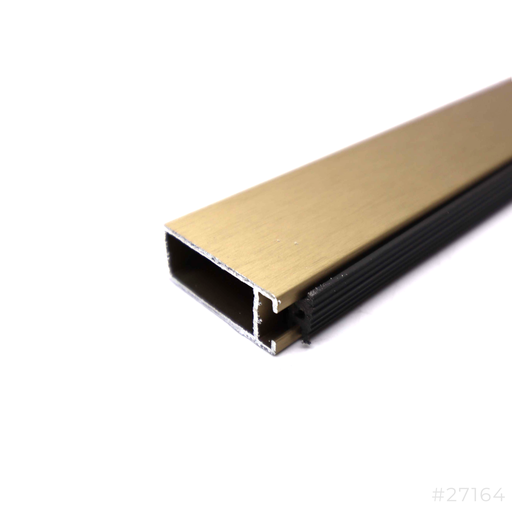 [27164] Aluminum Pipe 16mm x 3m Gold