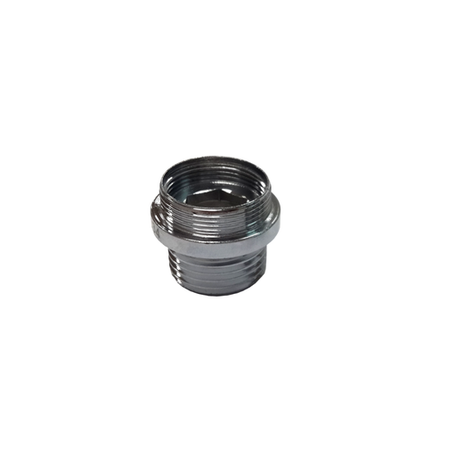 [27234] Adaptor CP Brass 1/2" M x M22 X F20 5334-400 Showy