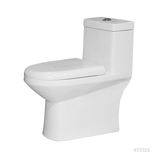 [25326] Oumisi Rotation 1Pcs Toilet S-Trap 300mm A2146 650X360X710mm