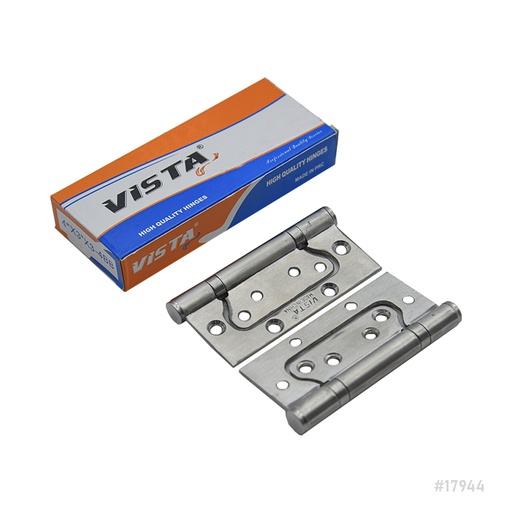 [17944] SS Bi Fold Hinge 4"x3"x3" Pair