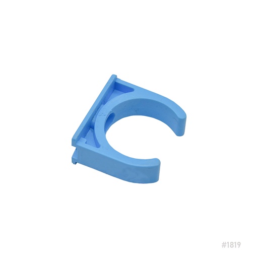 [1819] Pvc Push Clip 1"