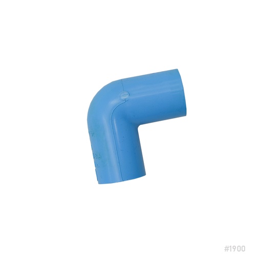[1900] Elbow 90° Pvc C13.5 1/2"