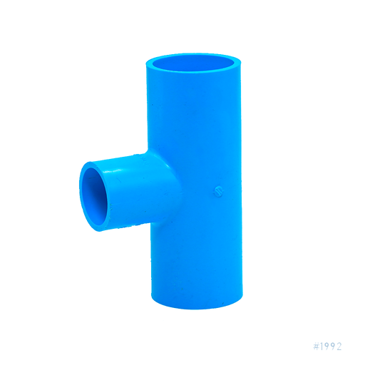 [1992] Reducing Tee Pvc C-13.5 1½"X1"