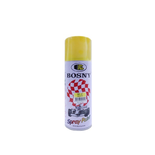[2715] Spray Paint Bosny Acrylic No. 41 Yellow