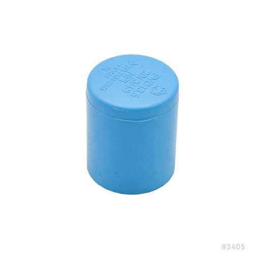[3405] Cap Pvc C13.5 ¾