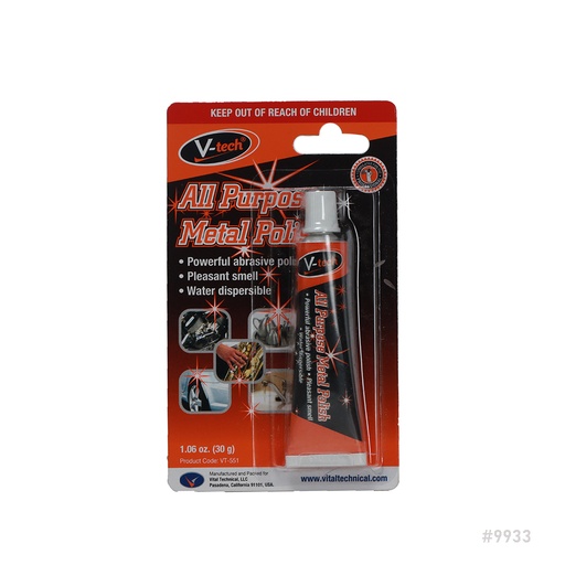 [9933] Vital Sol Metal Polish 30g VT-551